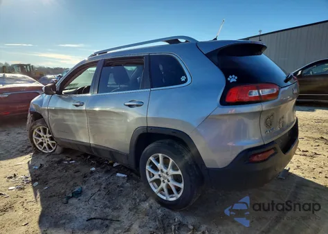 2014 Jeep Cherokee Latitude from USA, damaged, VIN 1C4PJMCS8EW221057